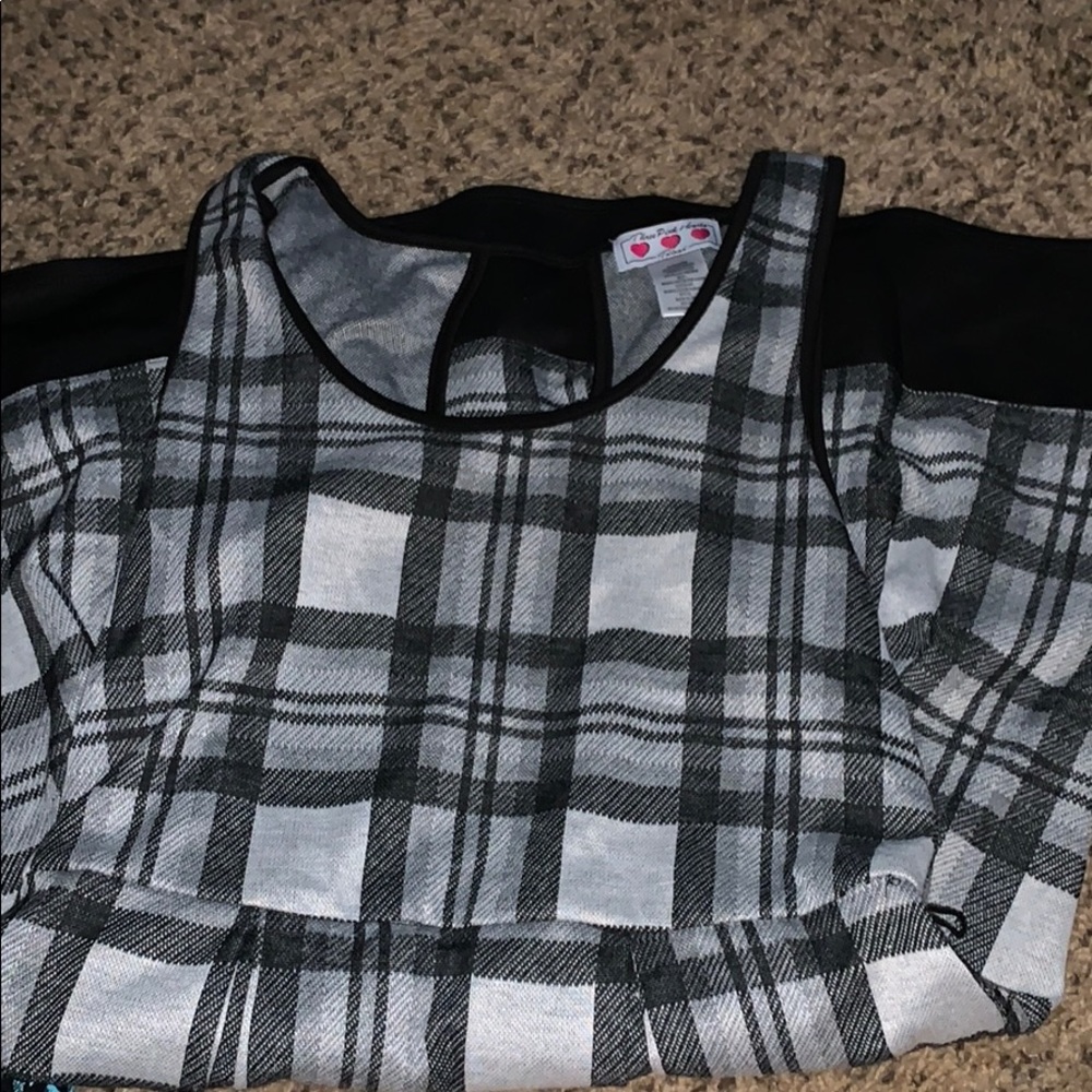 Checkered dresss